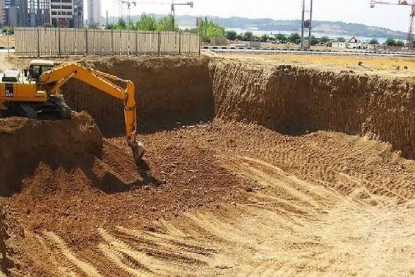 تیم گودبرداری، نیلینگ و سازه نگهبان